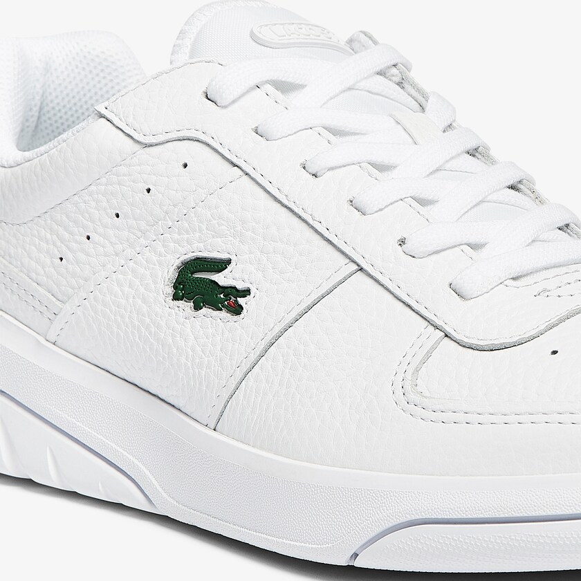 Tenis Lacoste Men’s Game Advance Tumbled Leather Hombre Blancos | VG9-51015I6