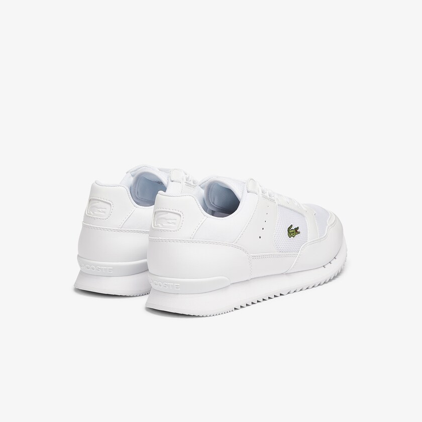 Tenis Lacoste Partner Piste Textile Hombre Blancos | PY2-95359S1