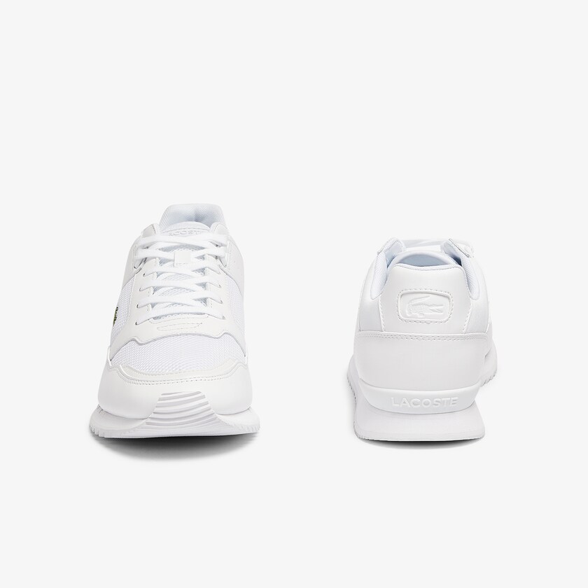 Tenis Lacoste Partner Piste Textile Hombre Blancos | PY2-95359S1