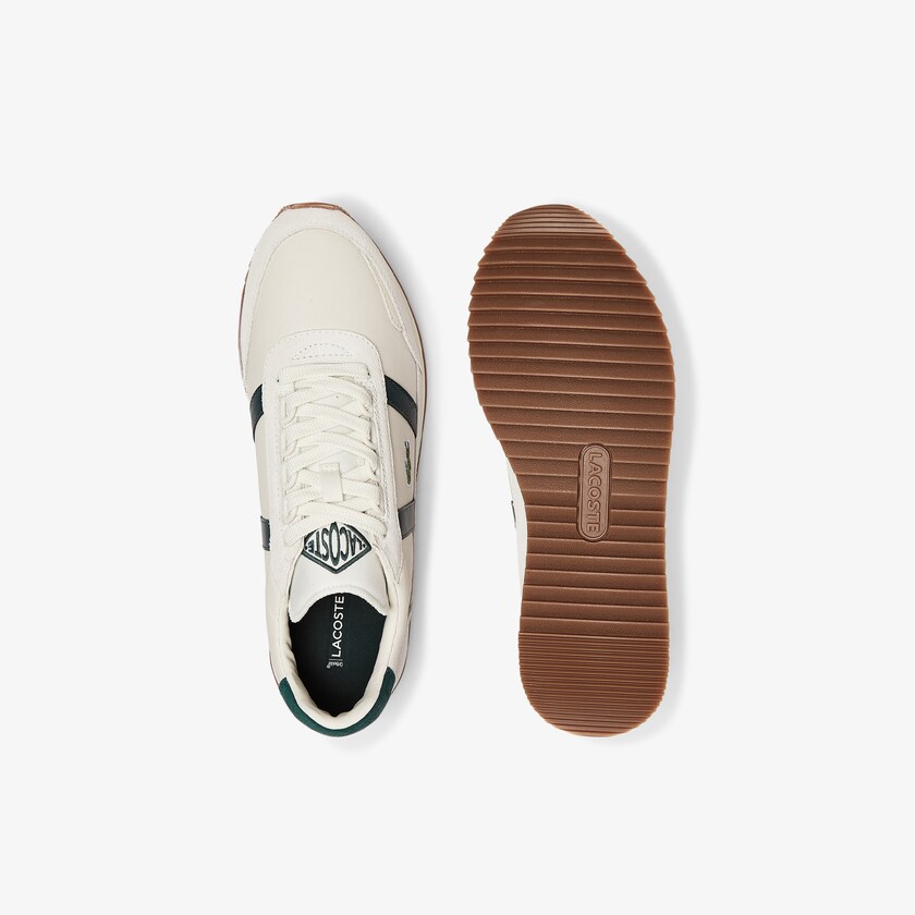 Tenis Lacoste Partner Retro Leather Hombre Blancos | AF7-09720C0