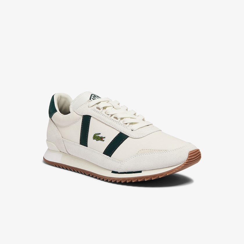 Tenis Lacoste Partner Retro Leather Hombre Blancos | AF7-09720C0