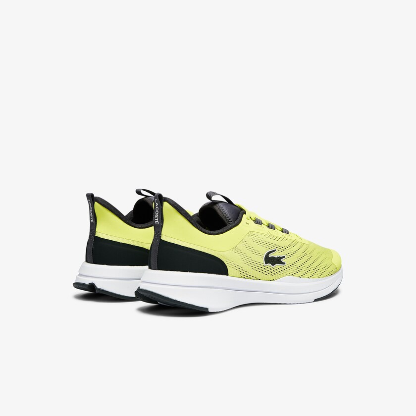 Tenis Lacoste Run Spin Textile Hombre Amarillos Claro Blancos | ZU9-07290D7