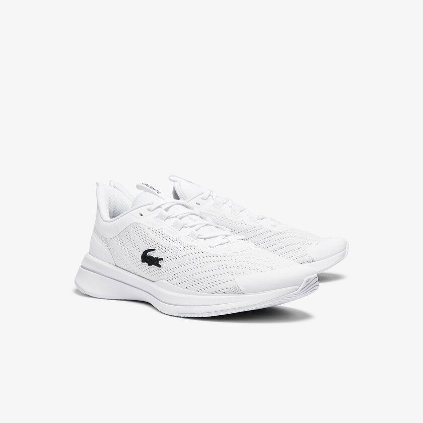 Tenis Lacoste Run Spin Textile Hombre Blancos | ST0-59335P1