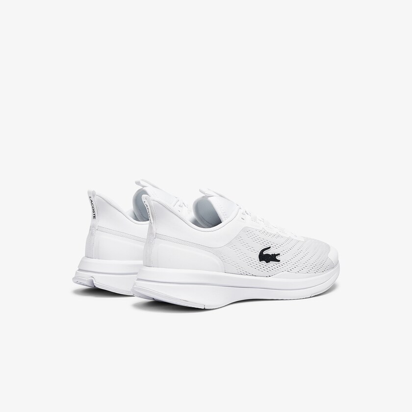 Tenis Lacoste Run Spin Textile Hombre Blancos | ST0-59335P1