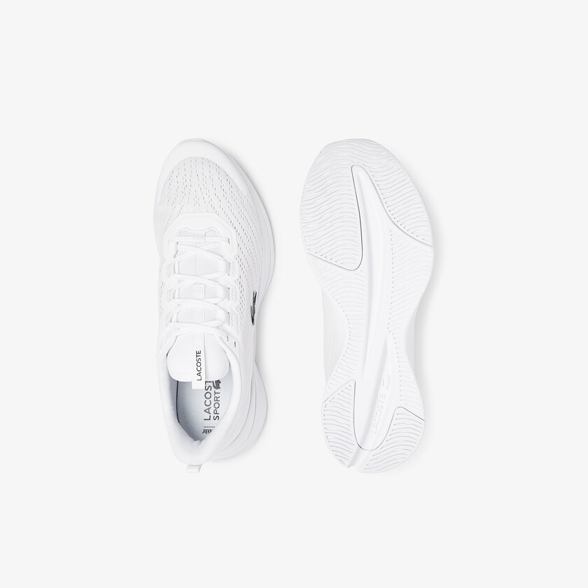 Tenis Lacoste Run Spin Textile Hombre Blancos | ST0-59335P1