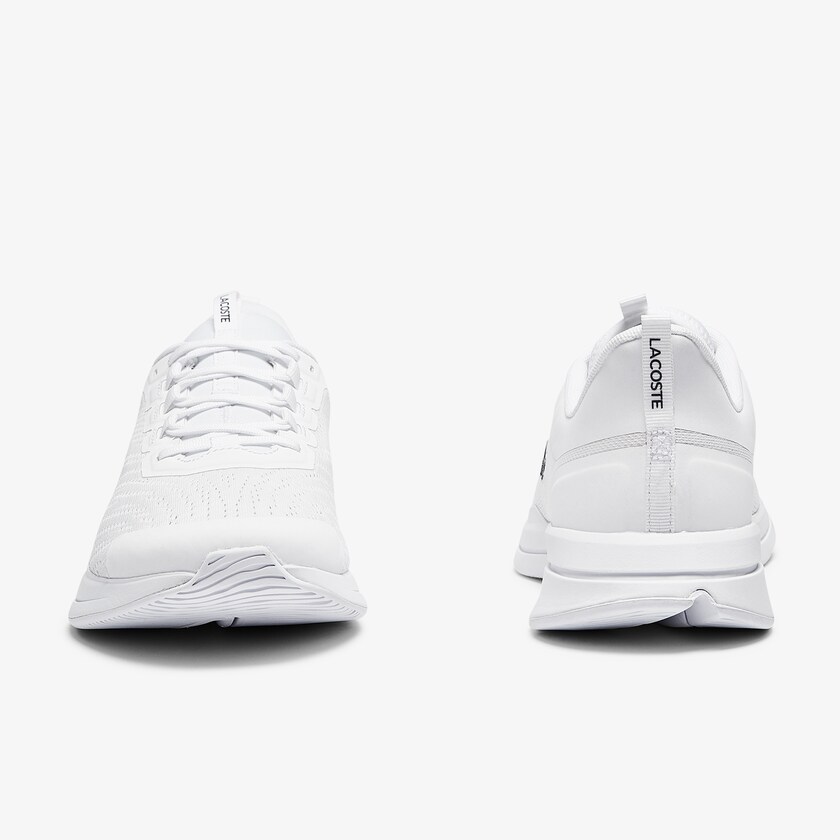 Tenis Lacoste Run Spin Textile Hombre Blancos | ST0-59335P1
