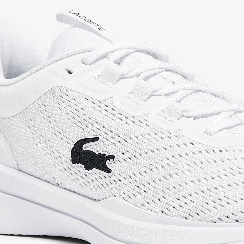 Tenis Lacoste Run Spin Textile Hombre Blancos | ST0-59335P1