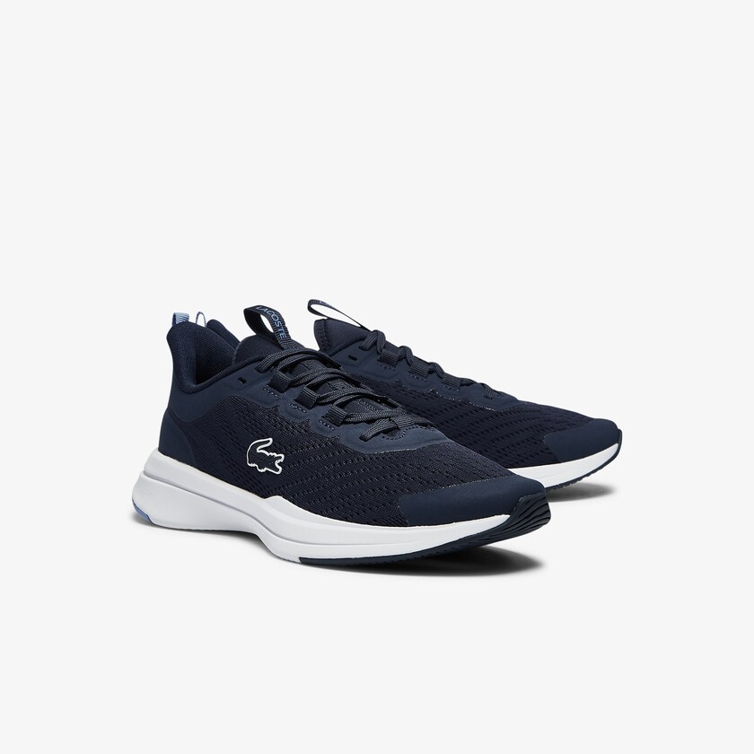Tenis Lacoste Run Spin Textile Mujer Azul Marino | GF5-37253Y4