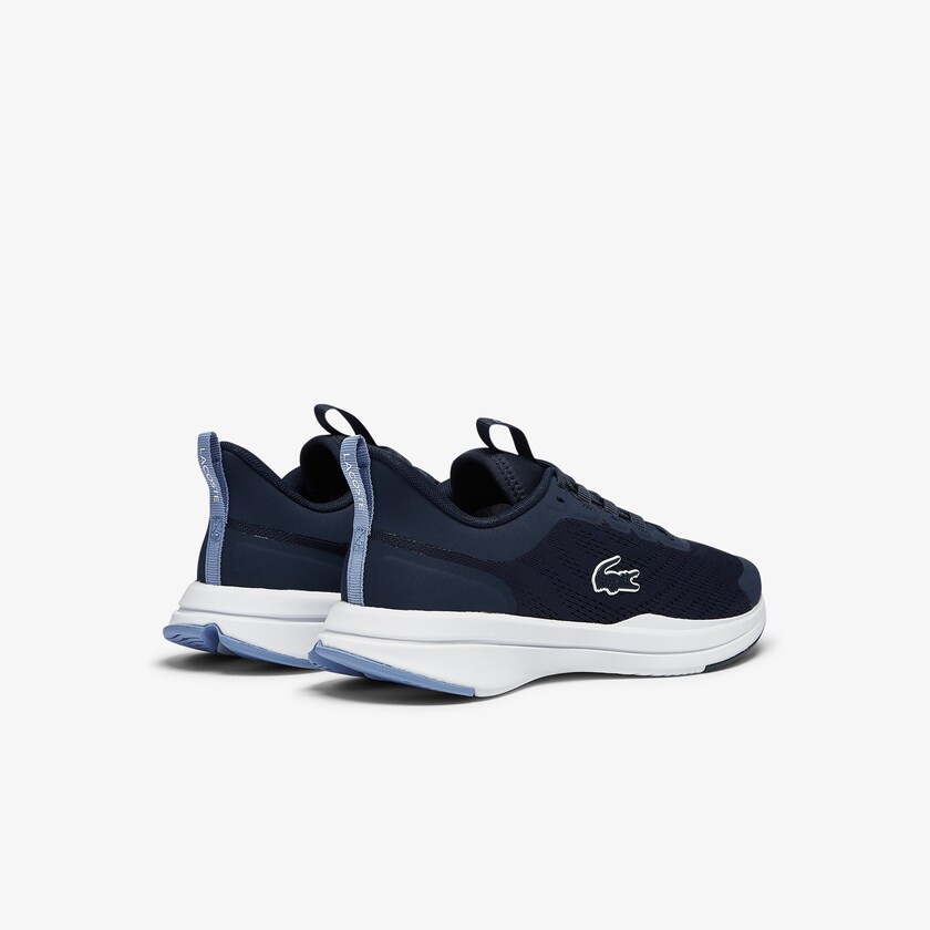 Tenis Lacoste Run Spin Textile Mujer Azul Marino | GF5-37253Y4