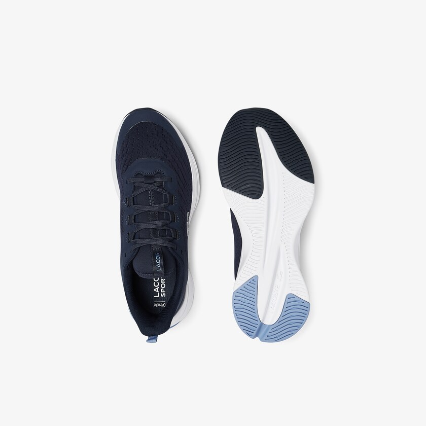 Tenis Lacoste Run Spin Textile Mujer Azul Marino | GF5-37253Y4