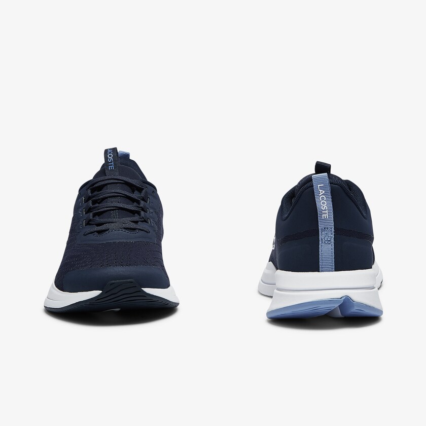 Tenis Lacoste Run Spin Textile Mujer Azul Marino | GF5-37253Y4