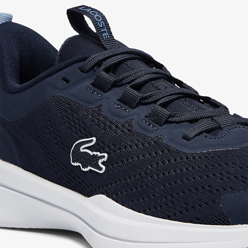 Tenis Lacoste Run Spin Textile Mujer Azul Marino | GF5-37253Y4