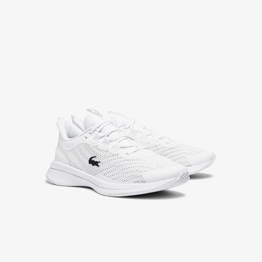 Tenis Lacoste Run Spin Textile Mujer Blancos | AV7-78717U8
