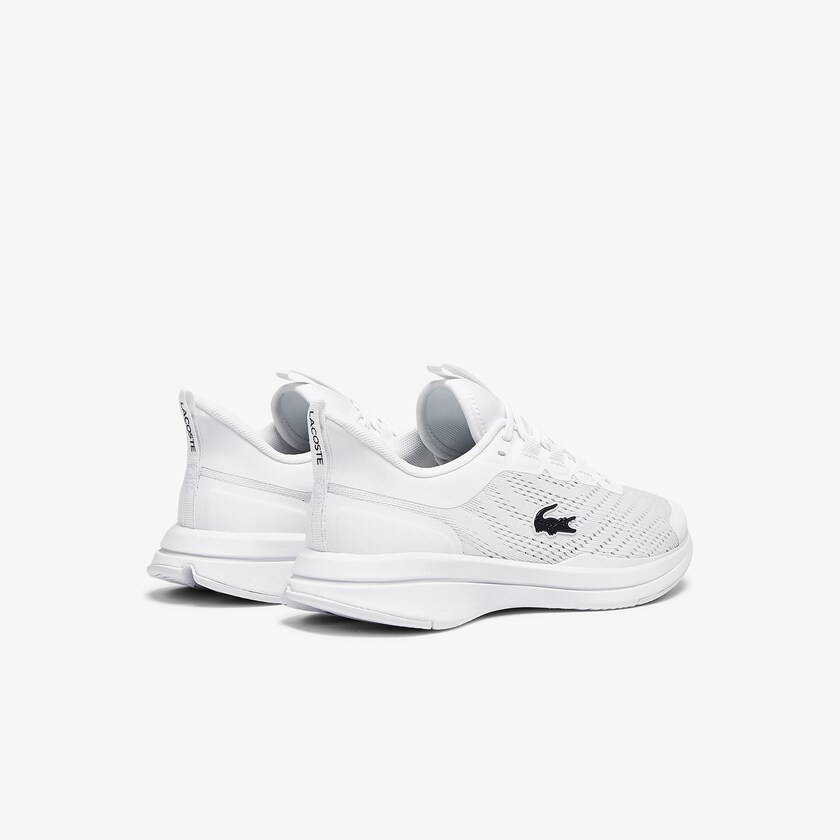 Tenis Lacoste Run Spin Textile Mujer Blancos | AV7-78717U8