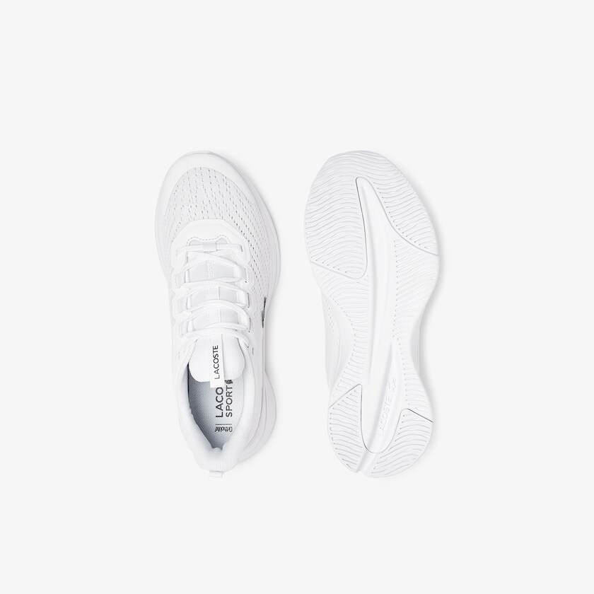 Tenis Lacoste Run Spin Textile Mujer Blancos | AV7-78717U8