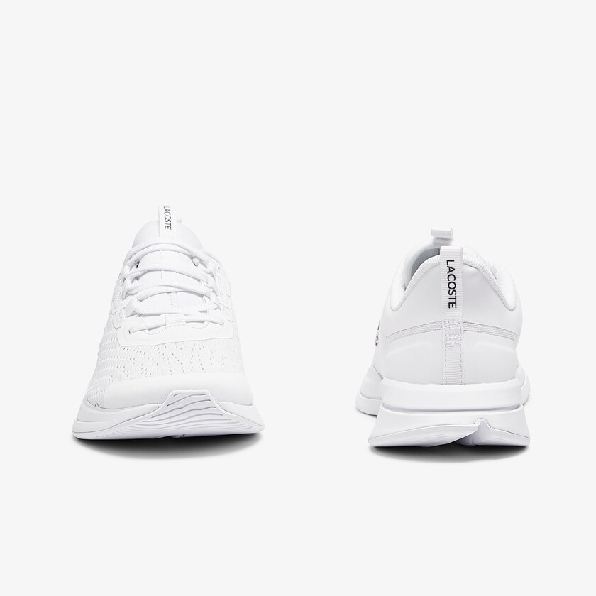 Tenis Lacoste Run Spin Textile Mujer Blancos | AV7-78717U8