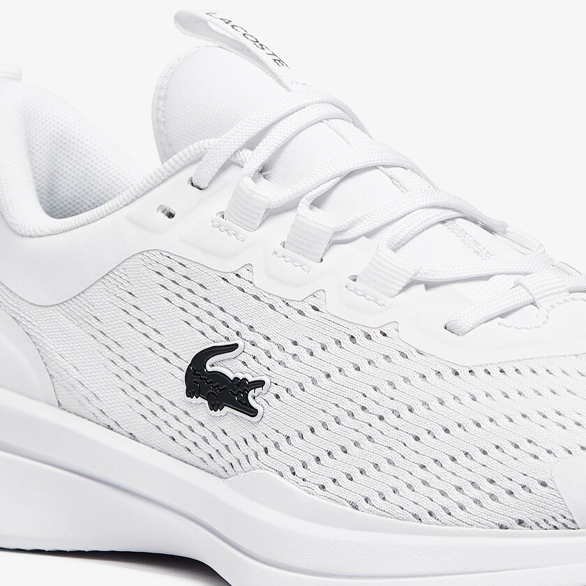 Tenis Lacoste Run Spin Textile Mujer Blancos | AV7-78717U8