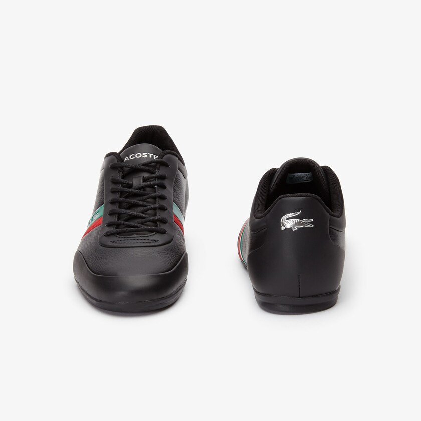 Tenis Lacoste Storda Sneaker Hombre Negros Verdes | DL6-55705C7