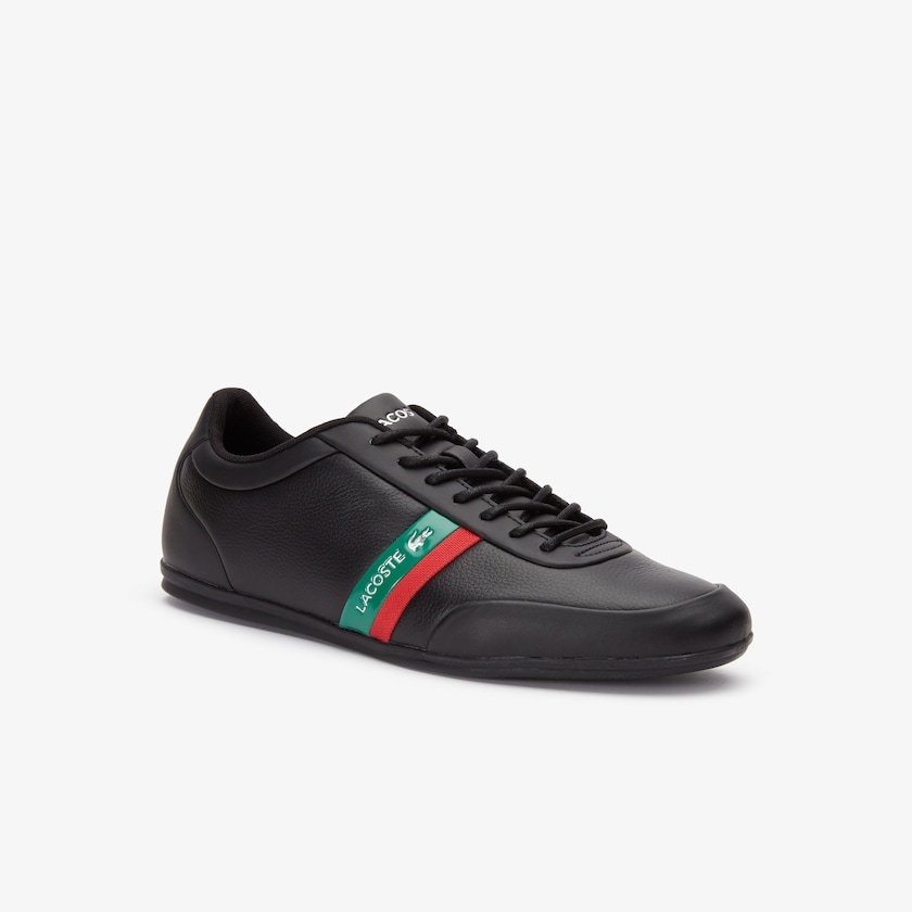 Tenis Lacoste Storda Sneaker Hombre Negros Verdes | DL6-55705C7