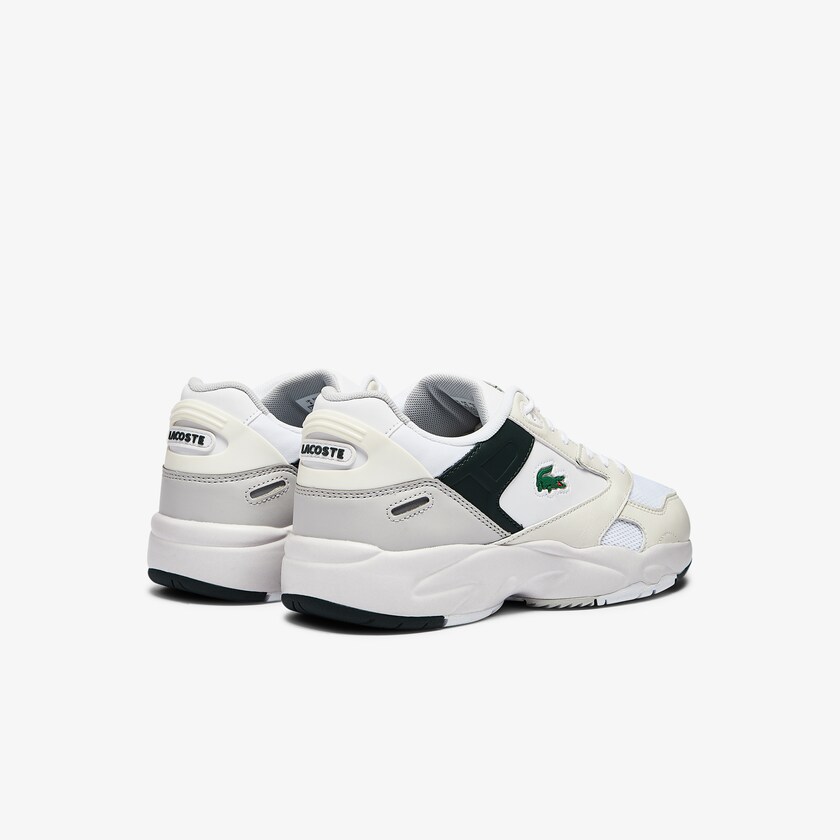 Tenis Lacoste Storm 96 Lo Mesh Colour-Pop Hombre Blancos | VF3-84078B5