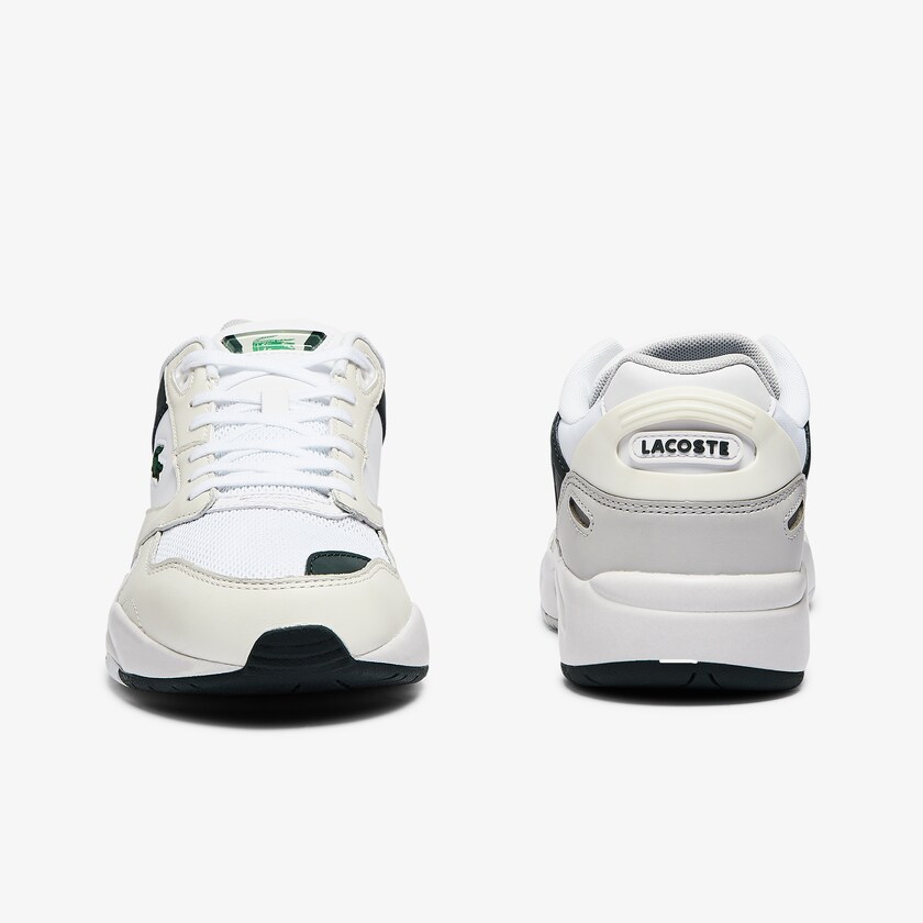 Tenis Lacoste Storm 96 Lo Mesh Colour-Pop Hombre Blancos | VF3-84078B5