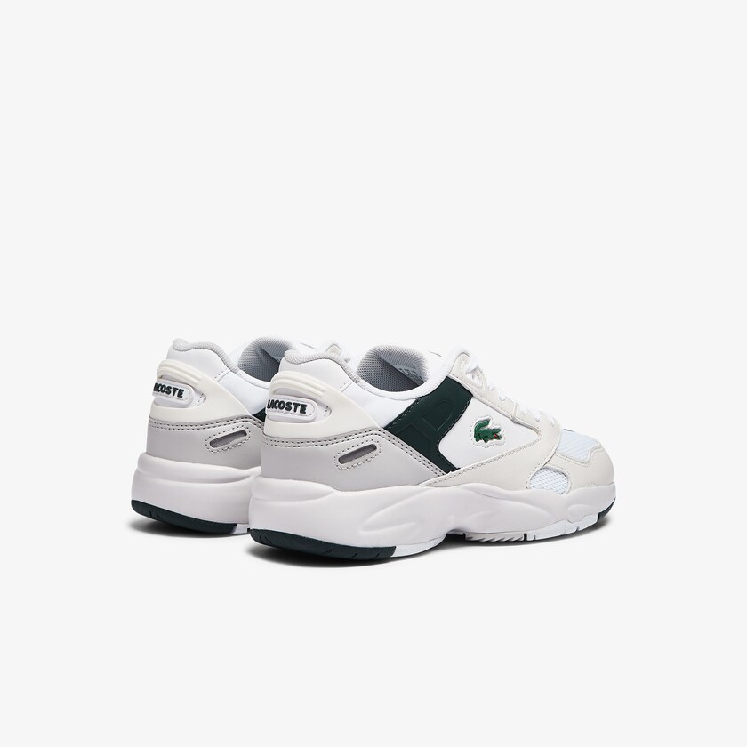 Tenis Lacoste Storm 96 Lo Synthetic and Leather Mujer Blancos | CB3-34993J7