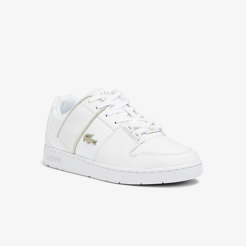 Tenis Lacoste Thrill Leather and Synthetic Mujer Blancos | ZU5-10351L4