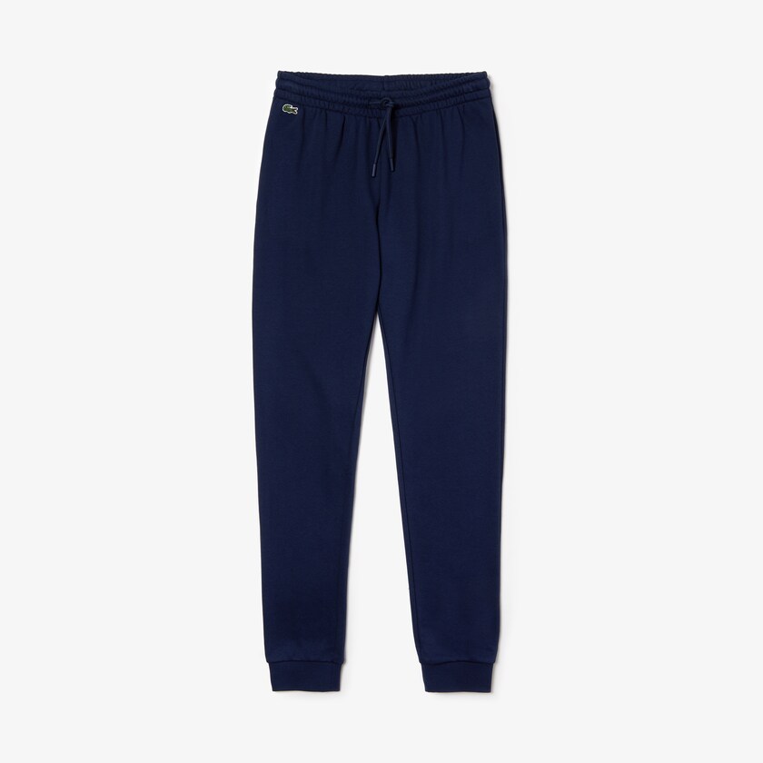 Pantalones Deportivos Lacoste SPORT Tennis Fleece Mujer Azul Marino Azules | HZ4-03310T5