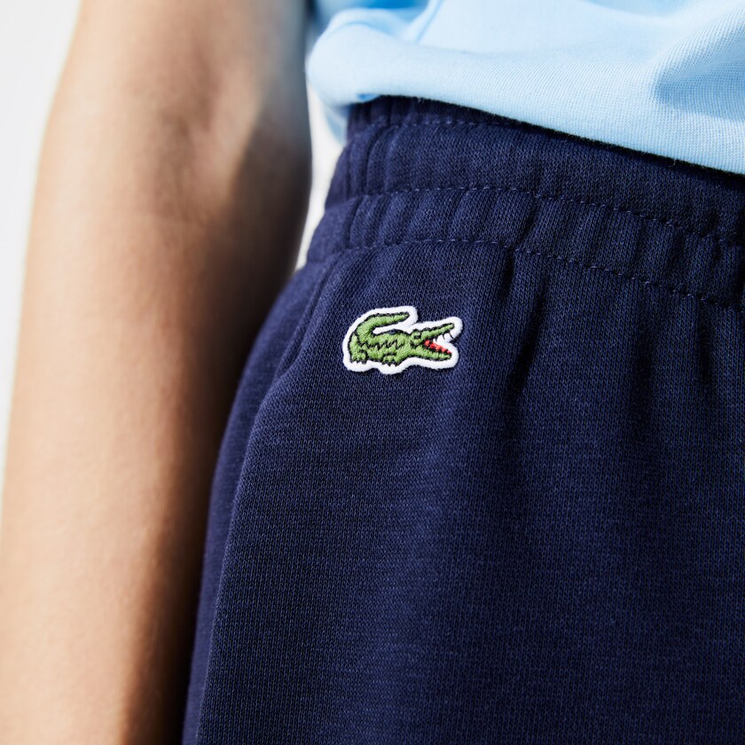 Pantalones Deportivos Lacoste SPORT Tennis Fleece Mujer Azul Marino Azules | HZ4-03310T5