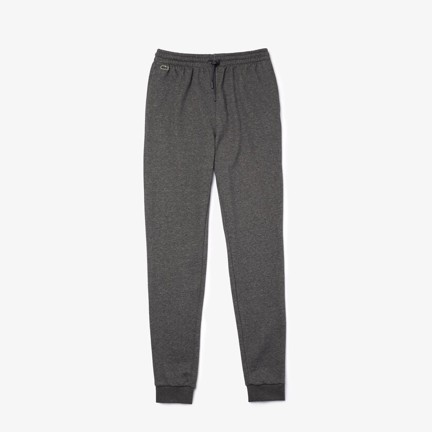 Pantalones Deportivos Lacoste SPORT Tennis Fleece Mujer Grises | VY3-30543V2