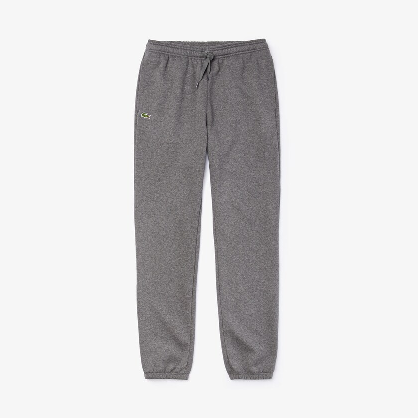 Pantalones Deportivos Lacoste SPORT Tennis in fleece Hombre Grises | HW7-39023J1