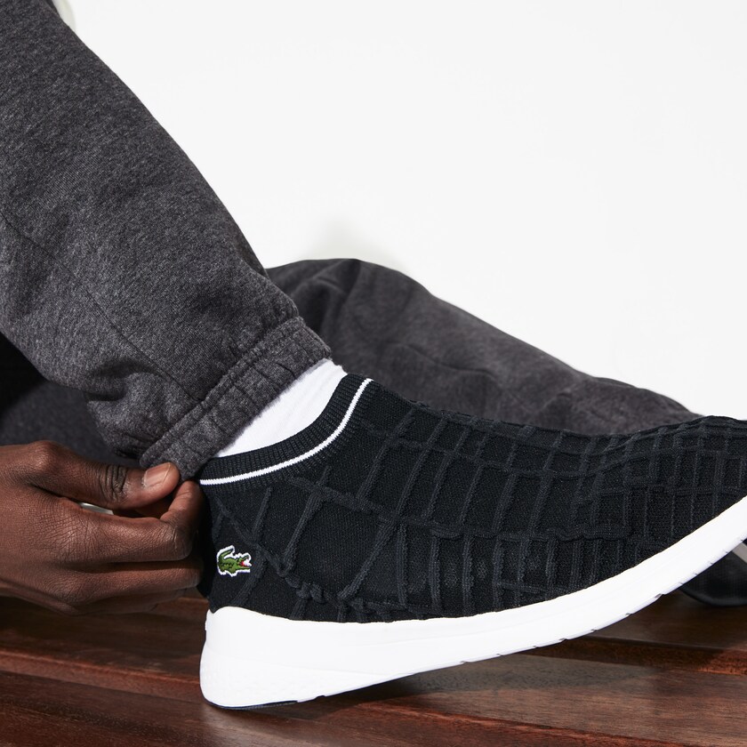 Pantalones Deportivos Lacoste SPORT Tennis in fleece Hombre Grises | HW7-39023J1