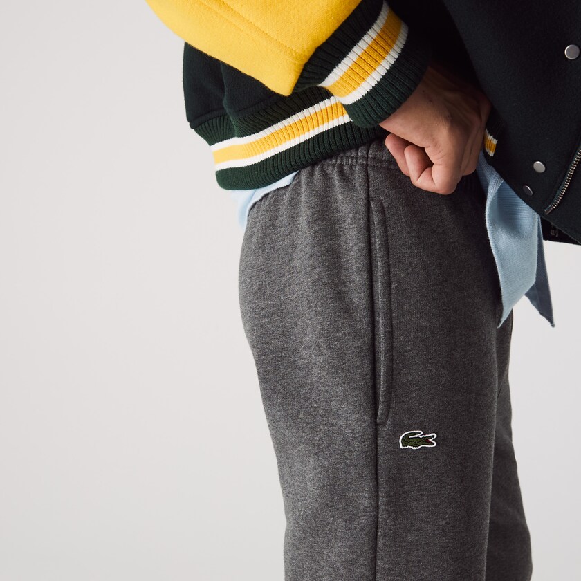 Pantalones Deportivos Lacoste SPORT Tennis in fleece Hombre Grises | HW7-39023J1