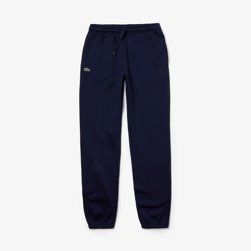 Pantalones Deportivos Lacoste SPORT Tennis in fleece Hombre Azul Marino Azules | JZ8-63026Q3