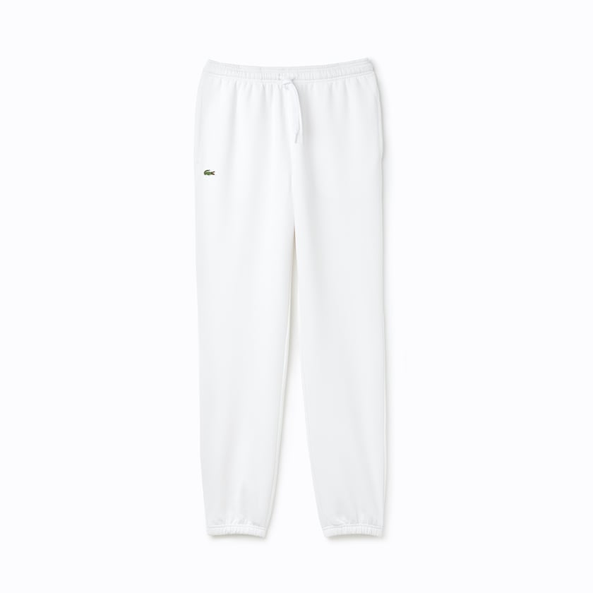 Pantalones Deportivos Lacoste SPORT Tennis in fleece Hombre Blancos | JE0-14401I2