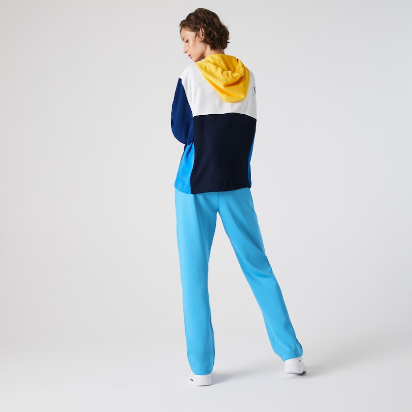 Pantalones Deportivos Lacoste Stretch Waistband Mujer Azules | TW1-27182J6