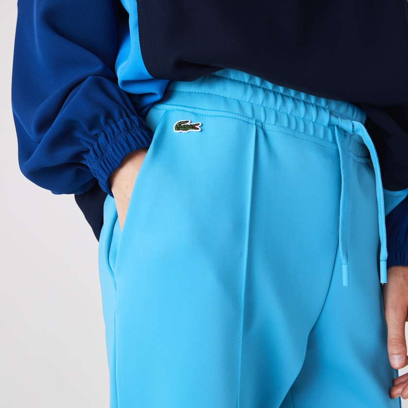 Pantalones Deportivos Lacoste Stretch Waistband Mujer Azules | TW1-27182J6